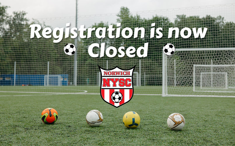 Registration is now Closed - See you in the spring