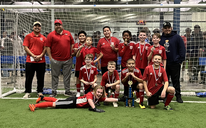 NYSC - U12 Boys Indoors 1st Place Champions 2025