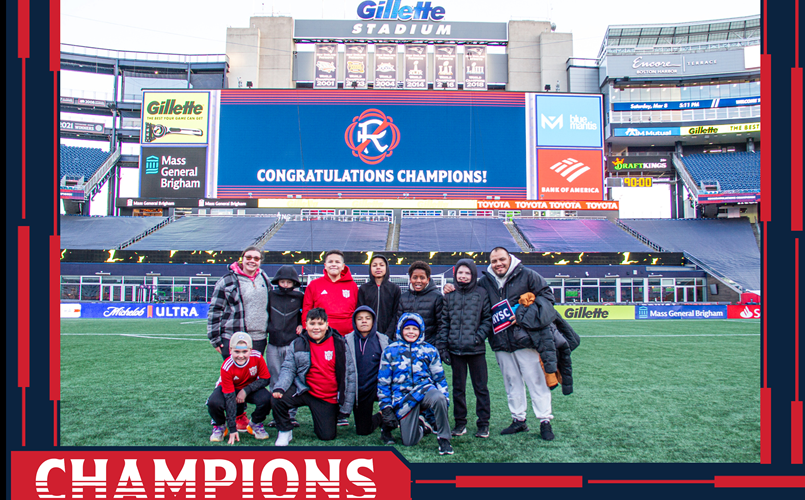 NYSC - U12 Boys Indoors 1st Place Champions 2025 @ Gillette